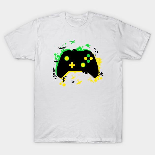 Rizo XB1 T-Shirt by AngoldArts